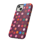 Polka Dot Tough Case for iPhone