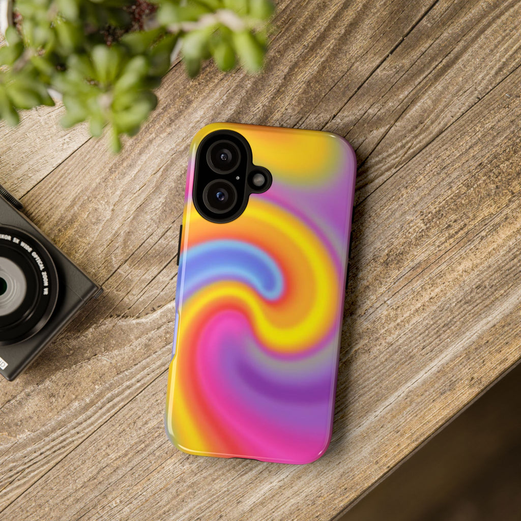 Swirl Abstract Tough Case for iPhone