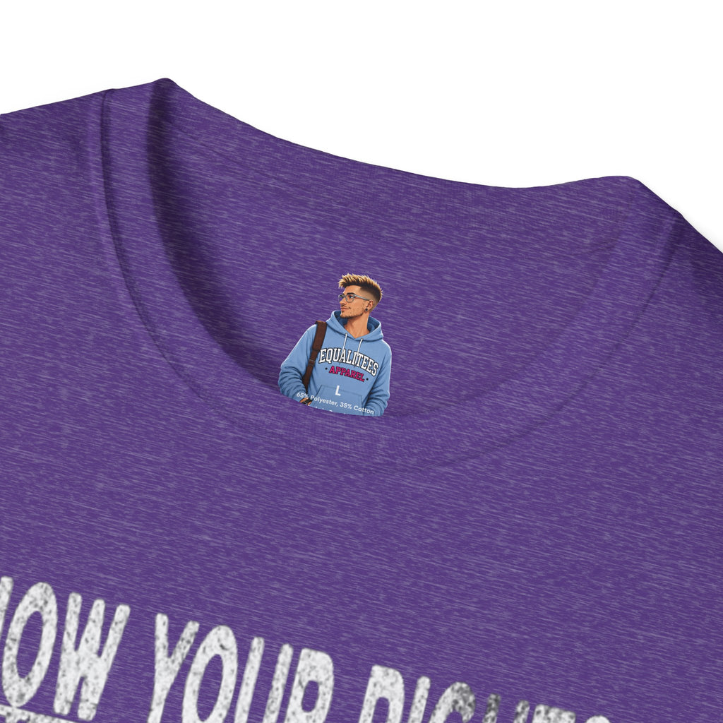 Know Your Voting Rights T-Shirt