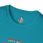 Funny LGBTQ+ Pride T-Shirt - "Not Gay But $20 is $20" Unisex Softstyle