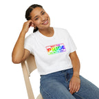 Pride Graphic T-Shirt - May The Pride Be With You - Unisex