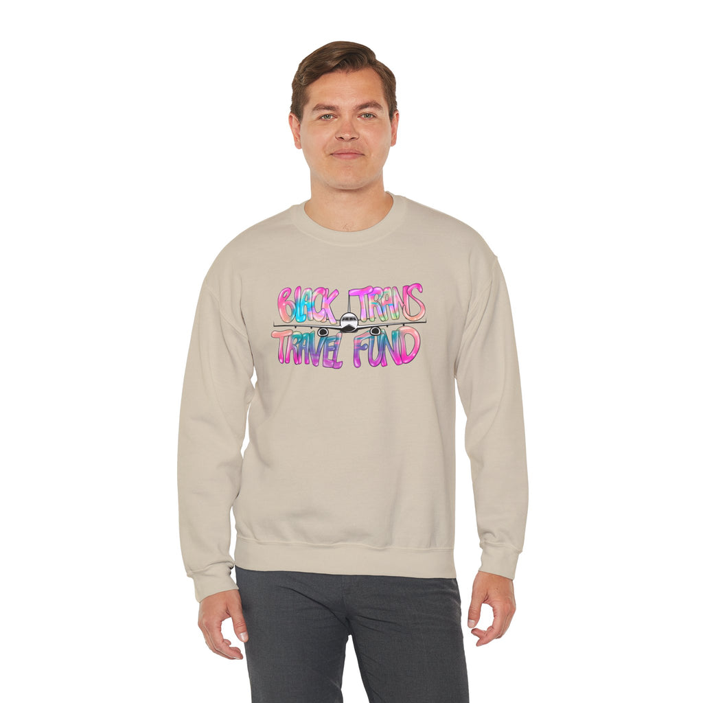 BTTF - Black Trans Travel Fund Unisex Crewneck Sweatshirt