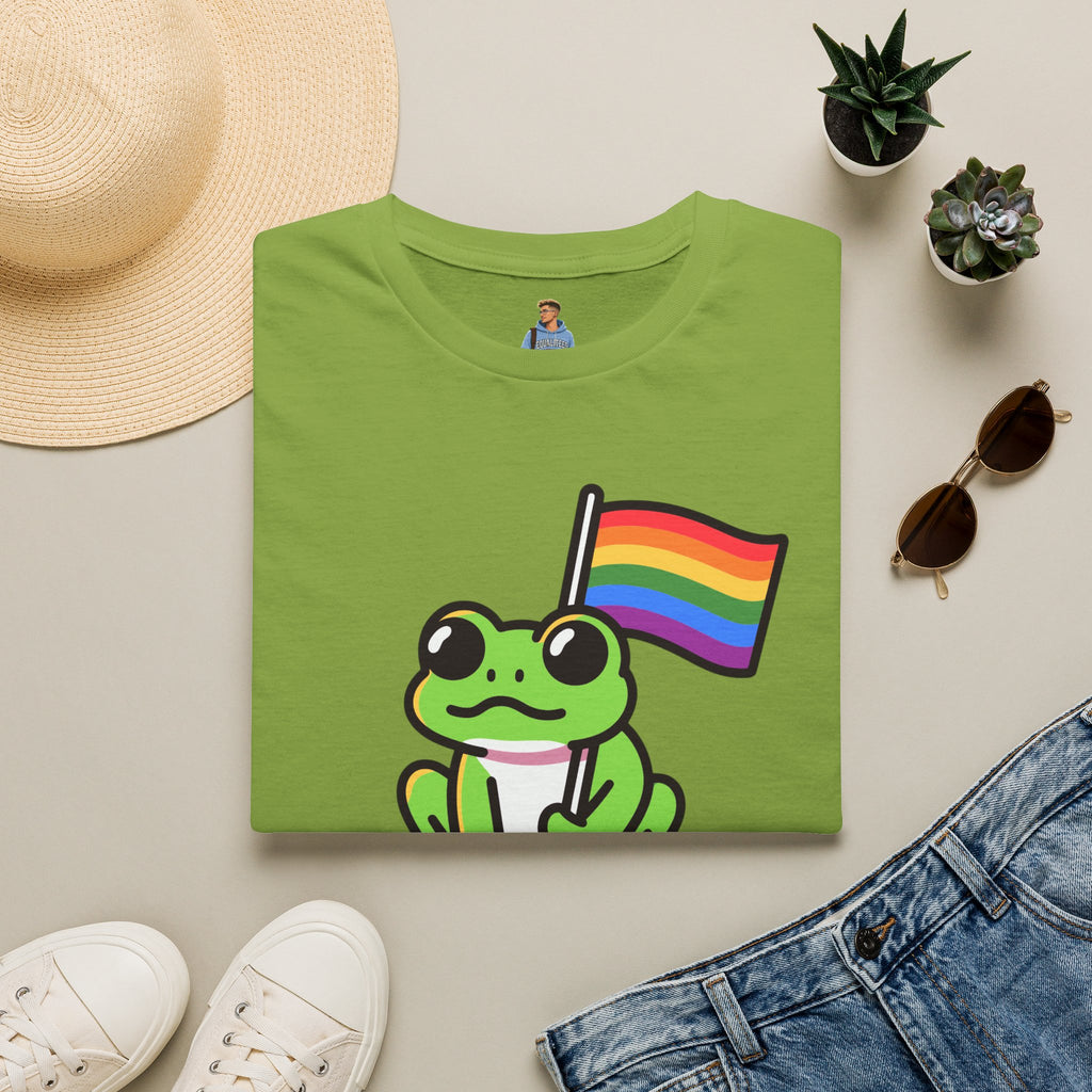 Pride Tree Las Vegas Pride Frog T-Shirt