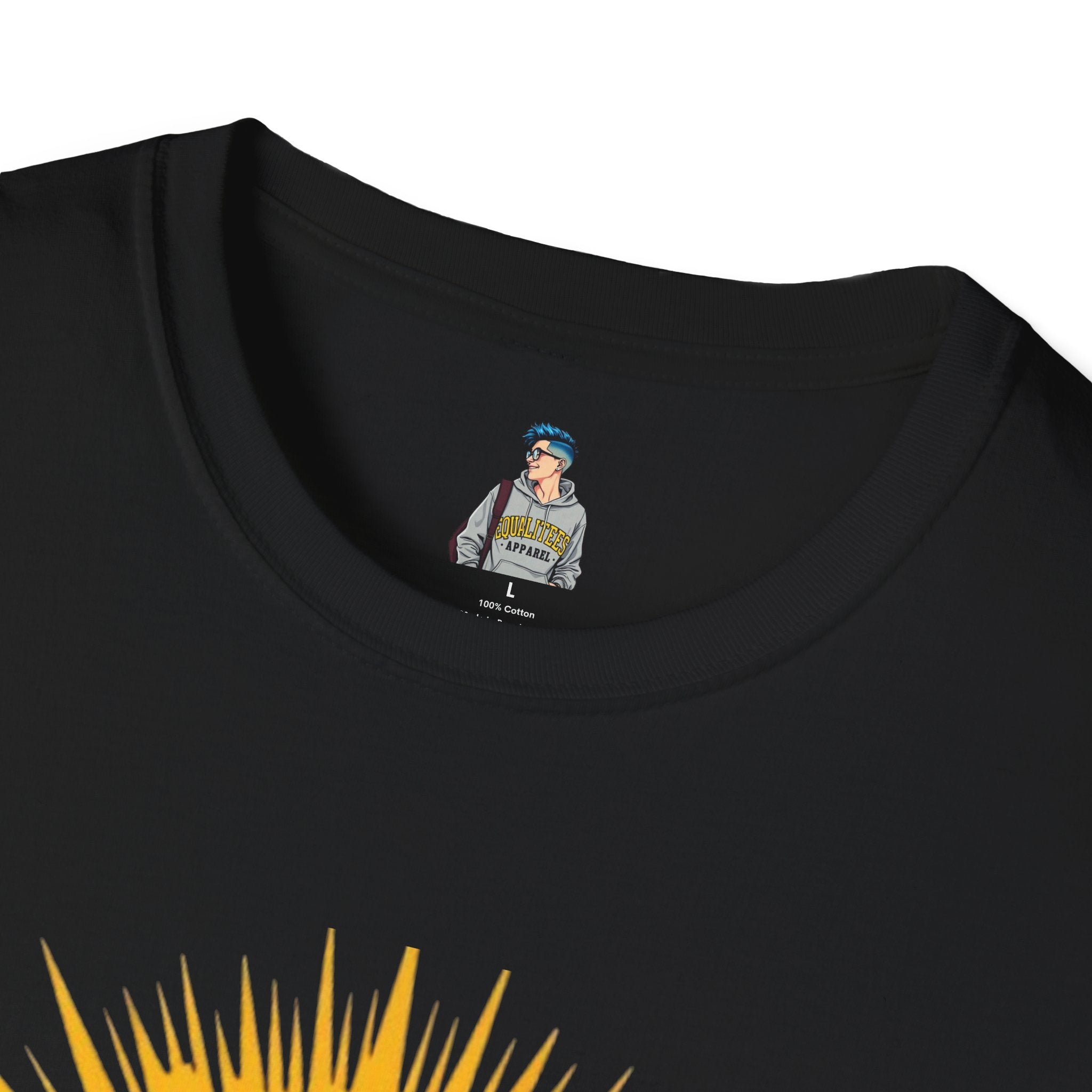 Empowerment Graphic Tee - We Will Not Be Silent | Unisex Softstyle T-Shirt