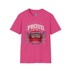 Star Spangled Awesome Graphic Tee ("Proud to Be Delusional Bootlicking Nazi Trash")
