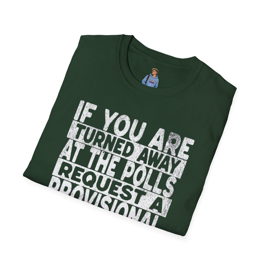 Know Your Rights Voter English T-Shirt