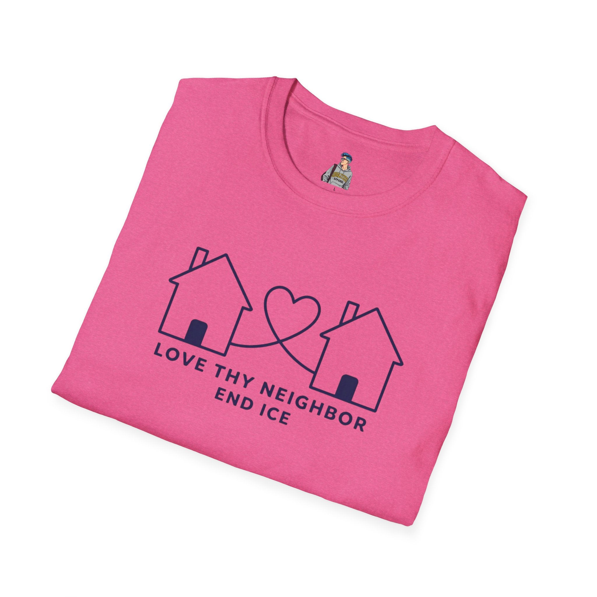 Love Thy Neighbor END ICE T-Shirt