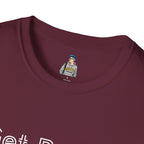 Unisex Softstyle T-Shirt - "Get Poked - Vaccines Save Lives" Statement Tee
