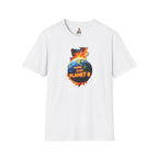 Unisex Softstyle T-Shirt - There is No Planet B Eco-Friendly Tee