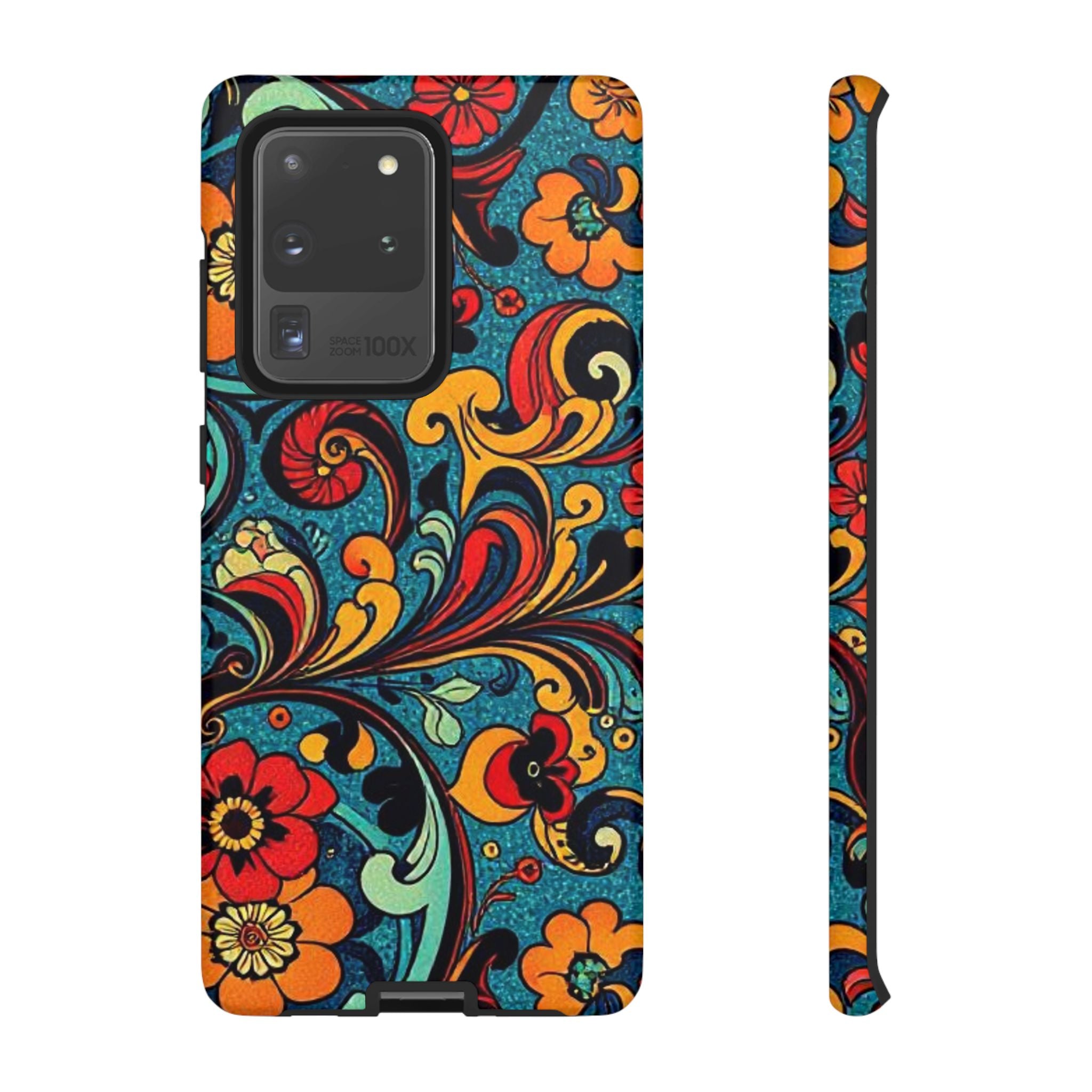 Floral Paisley Tough Case for Android