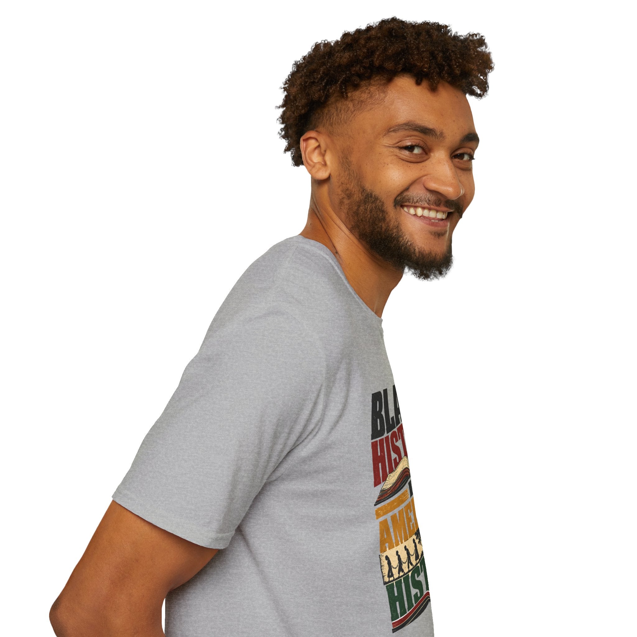 Black History Is American History T-Shirt