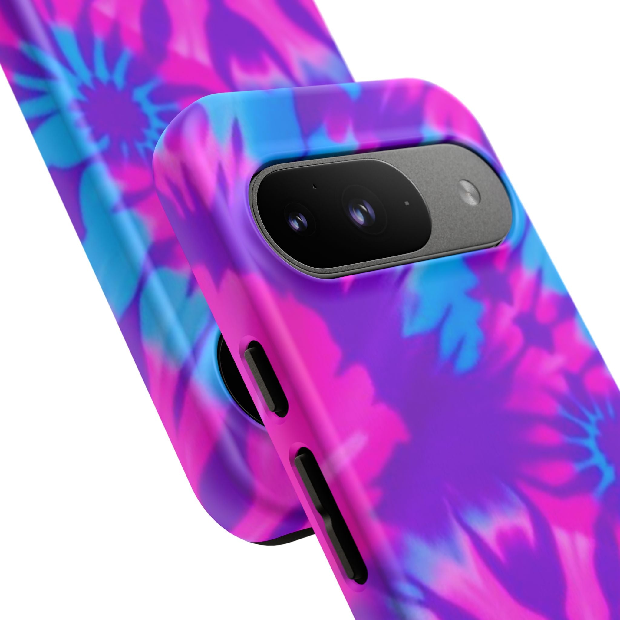 Tie-Dye Floral Tough Case for Android