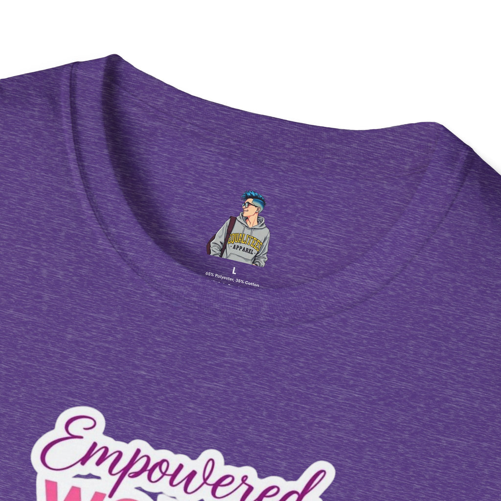 Empowered Women T-Shirt | Unisex Softstyle Tee for Women’s Empowerment