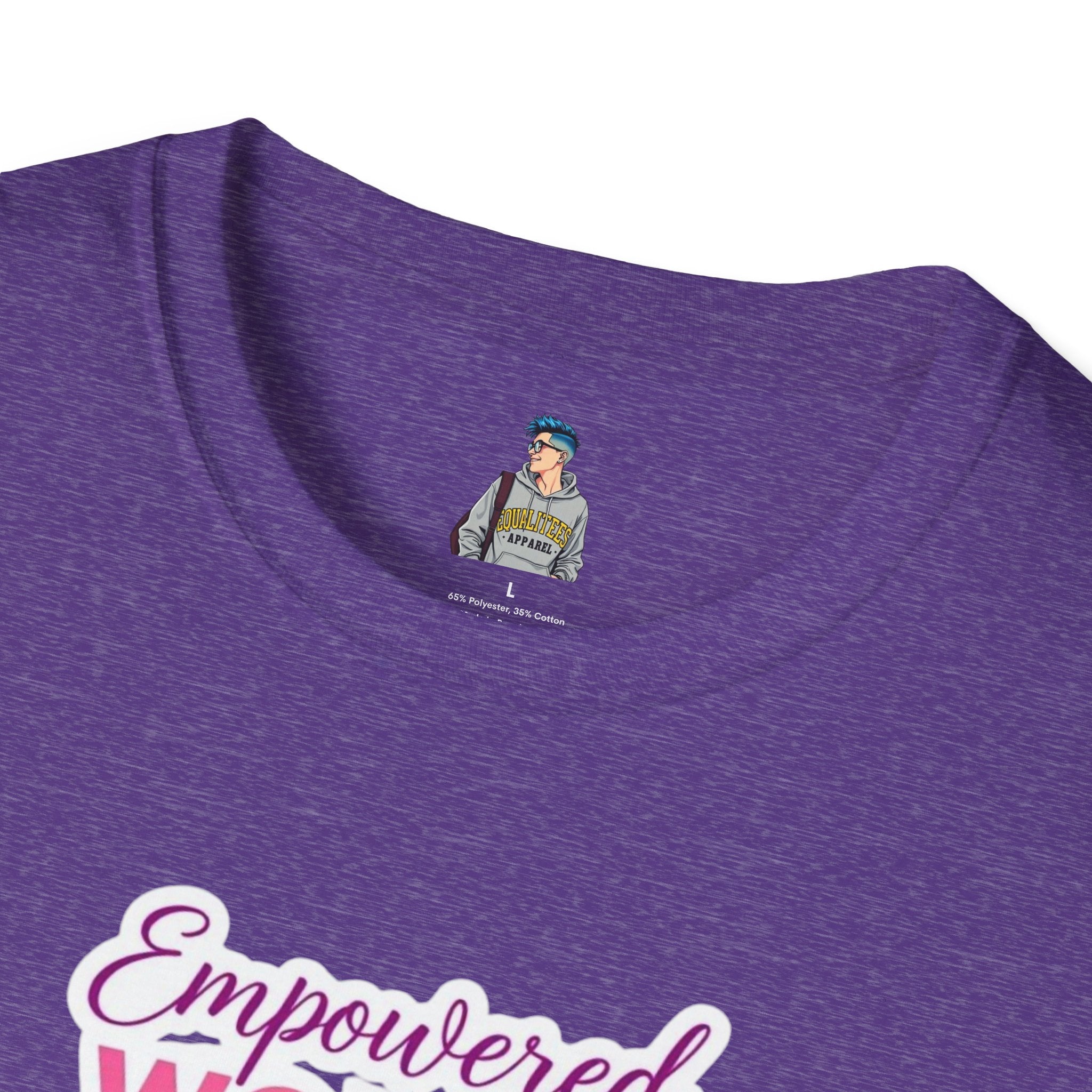 Empowered Women T-Shirt | Unisex Softstyle Tee for Women’s Empowerment