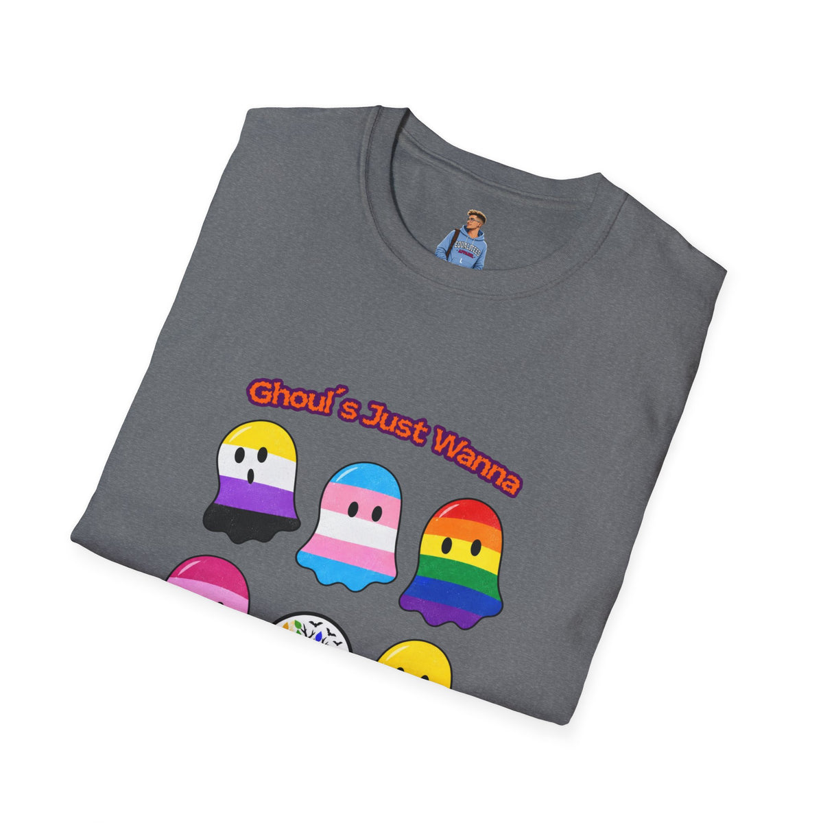 Ghouls Just Wanna Have Fun Pride Tree Las Vegas T-Shirt