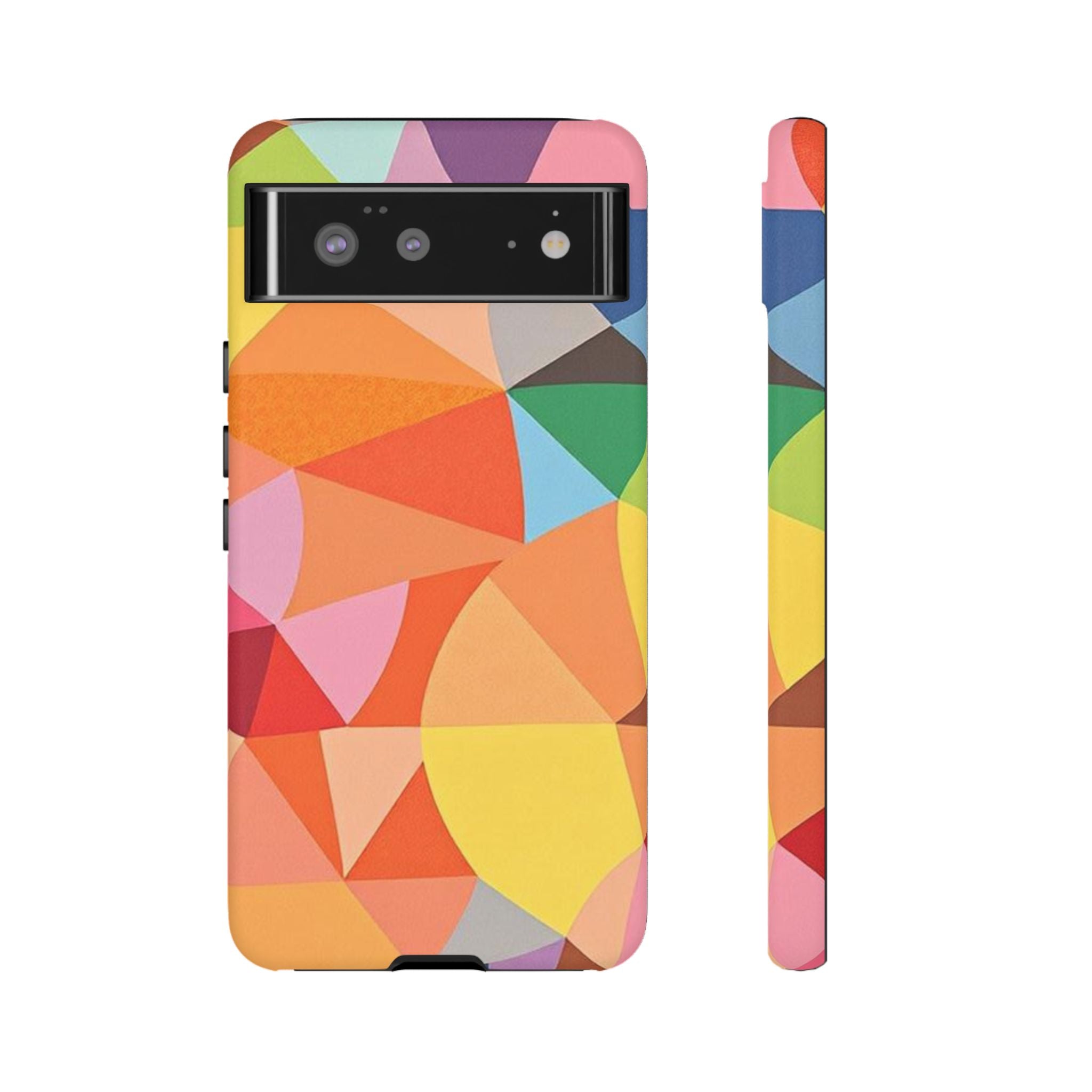 Colorful Geometric Tough Case for Android