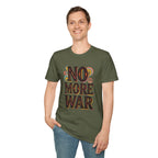 No More War Peace T-Shirt — Retro Anti-War Graphic Tee