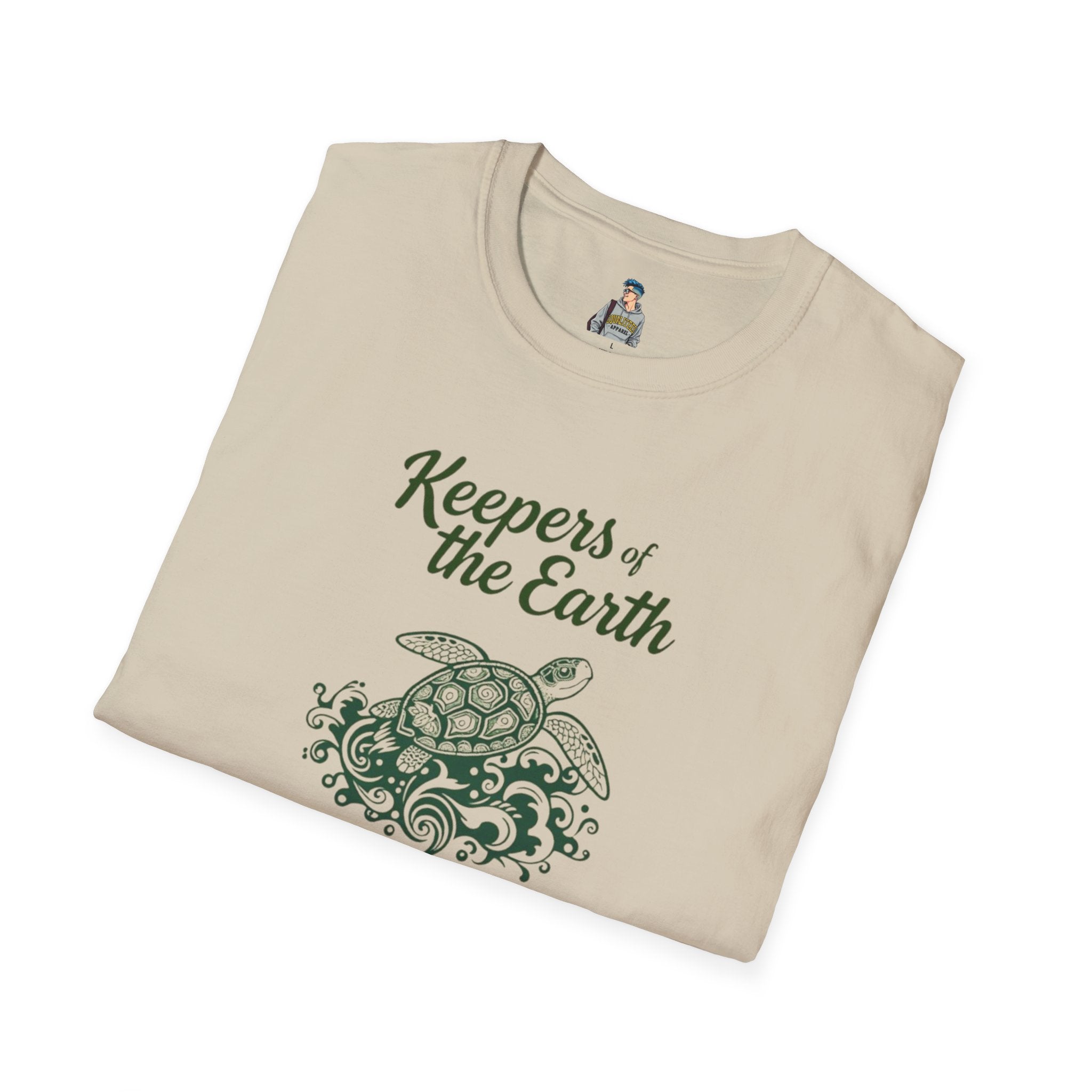 Keepers Of the Earth Turtle T-shirt
