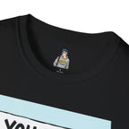 You Don't Know Me Enough to Hate Me Inclusive Pride T-Shirt - Unisex Softstyle Tee for Casual Wear