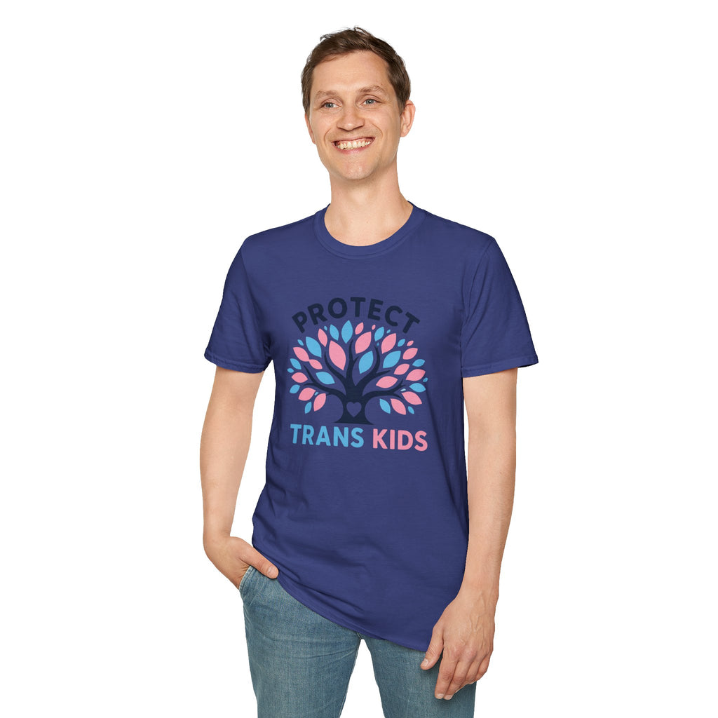 Protect Trans Kids Pride Tree Las Vegas T-Shirt