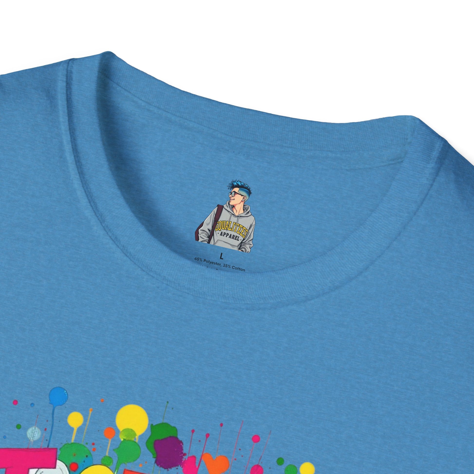 Together We Rise Unisex Softstyle T-Shirt