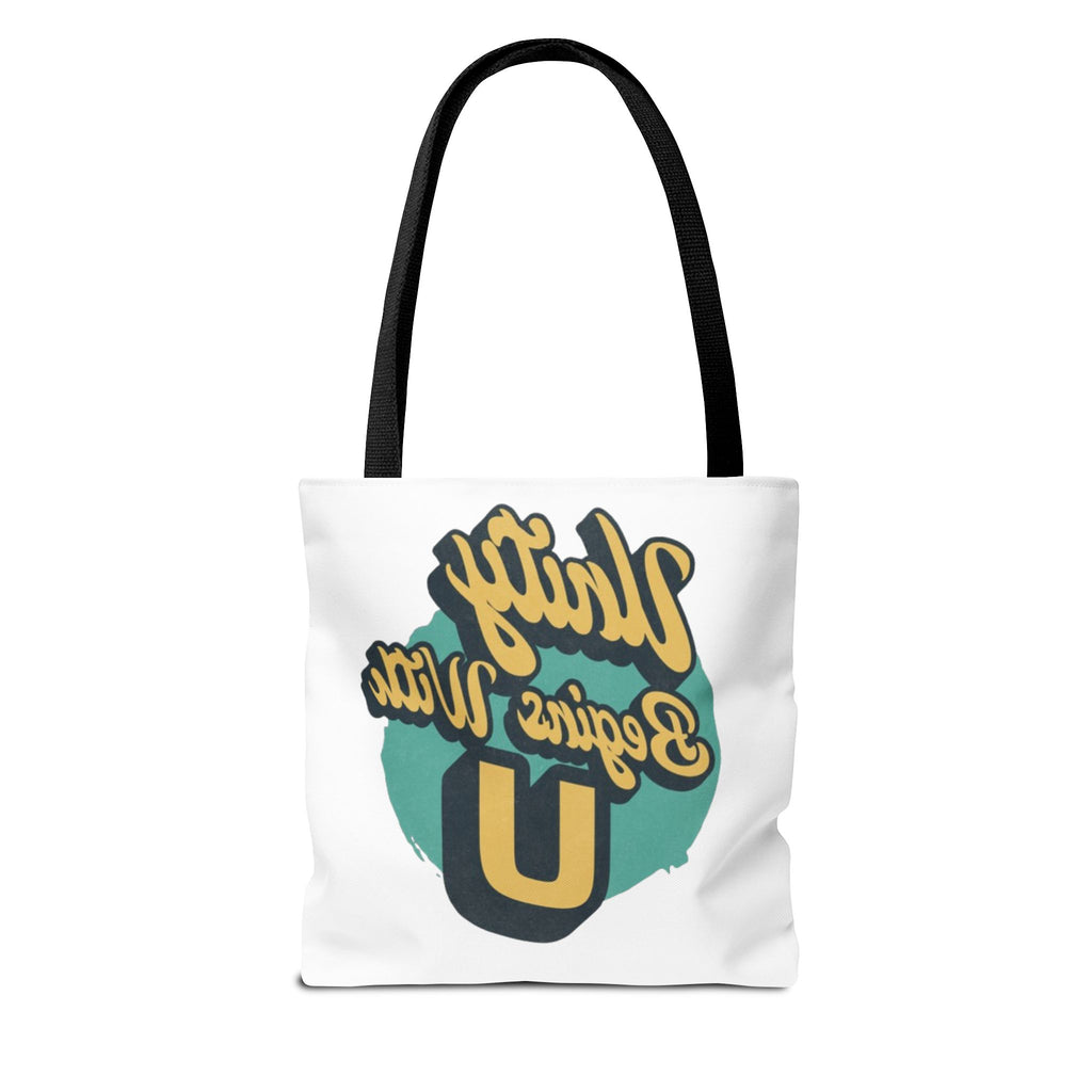 Unity Begins With U Design Tote Bag