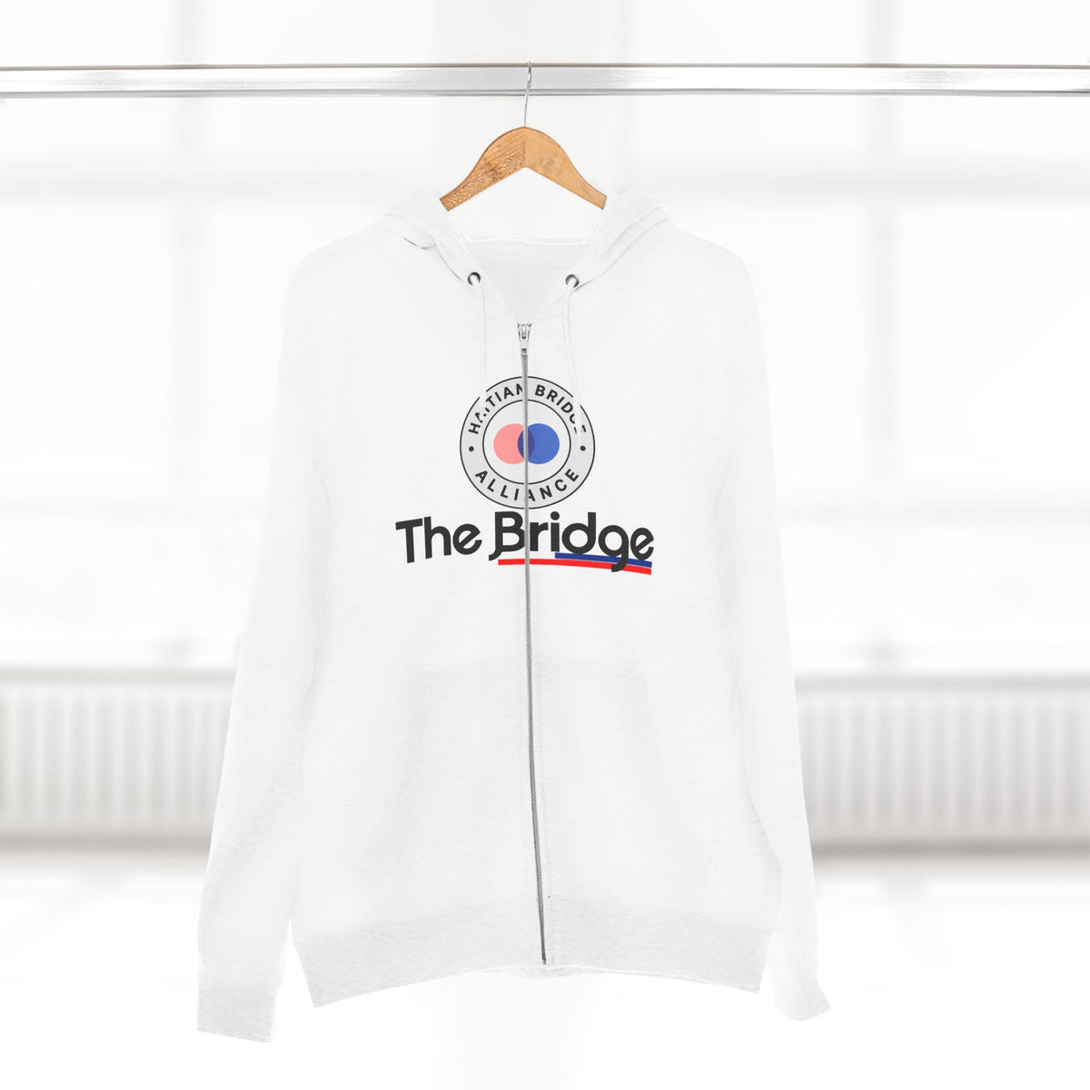 The Haitian Bridge Alliance Zip Hoodie