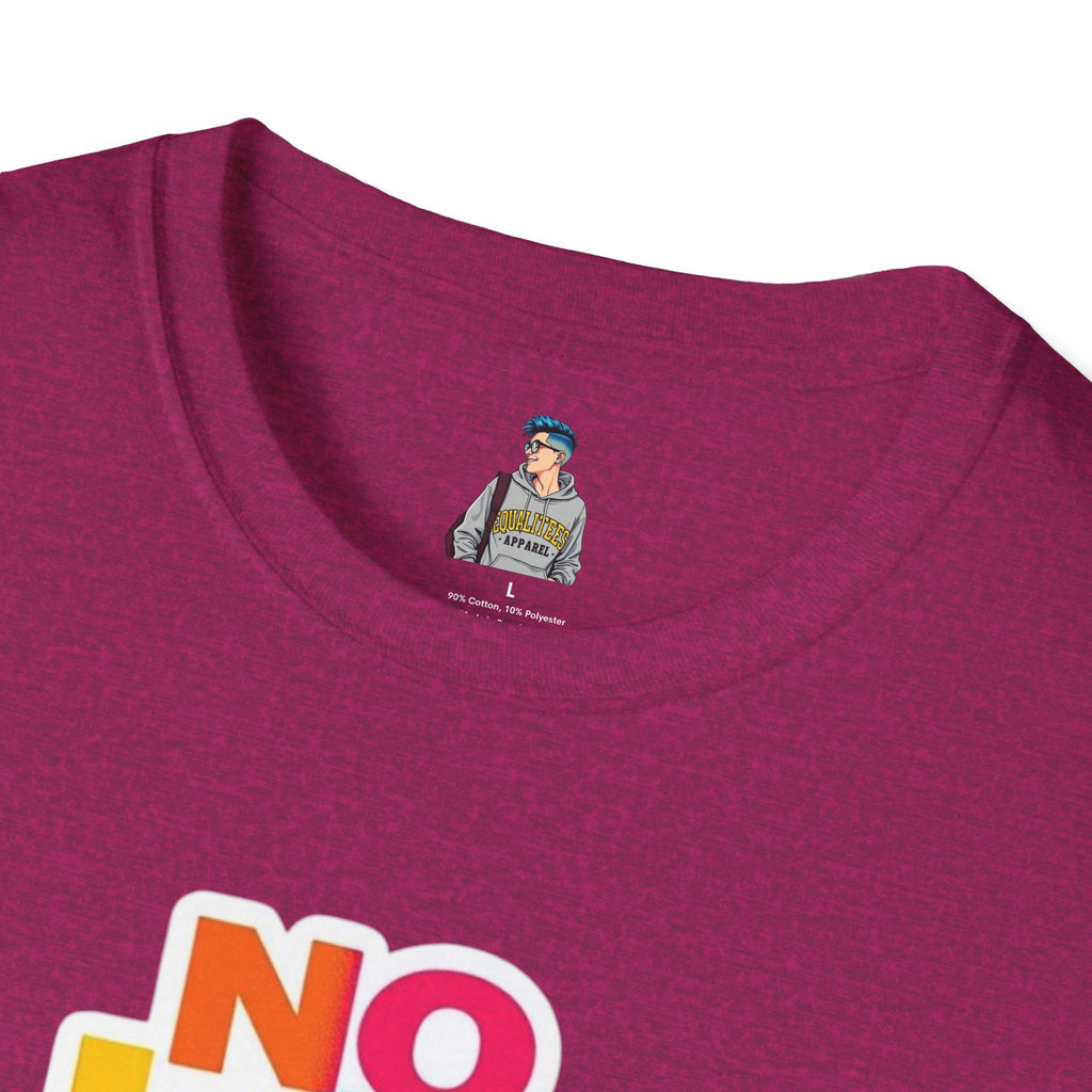 Unisex Softstyle T-Shirt - Trans Visibility No LGB Without the T Statement Tee