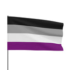 Pride Flag - Aesthetic LGBTQ+ Banner for Celebration & Home Decor