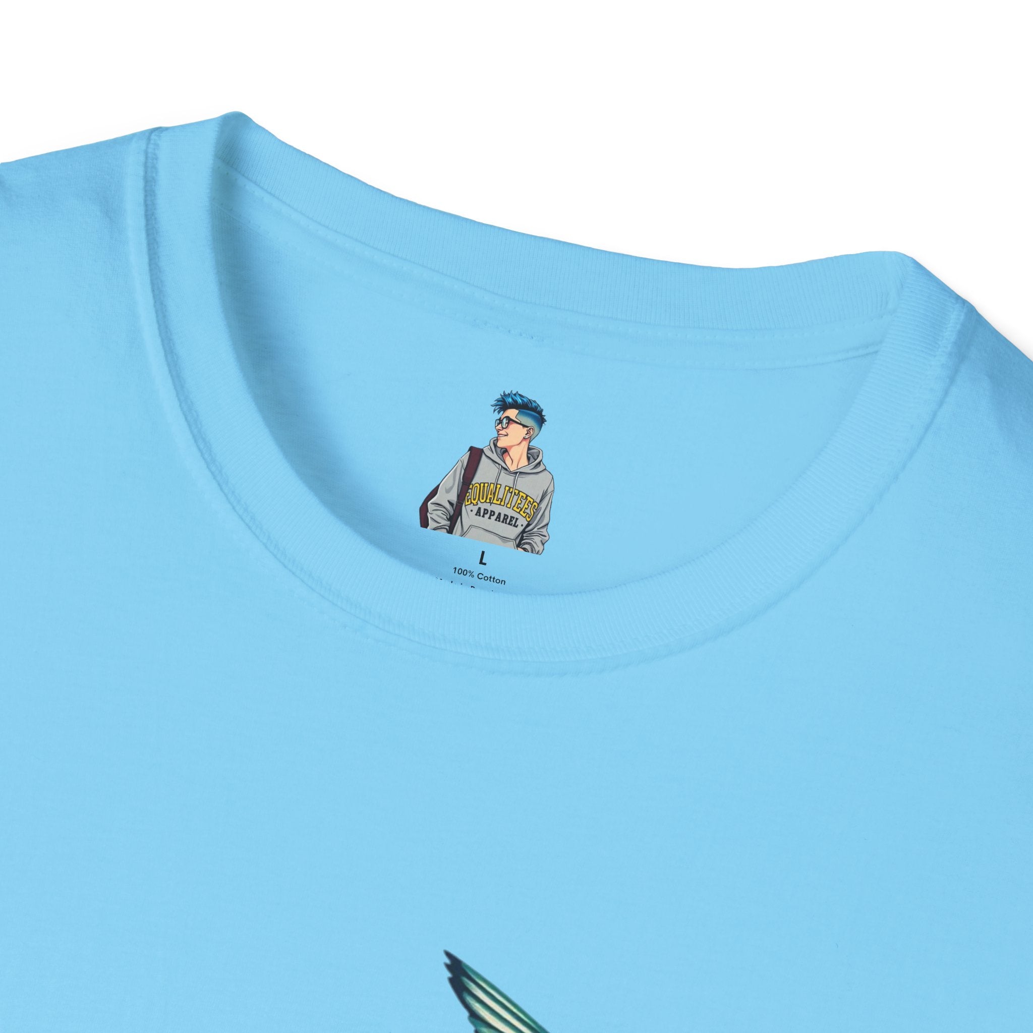 Floral Hummingbird T-Shirt