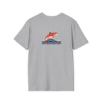 Jumping Salmon Native Pride Softstyle Unisex T-shirt