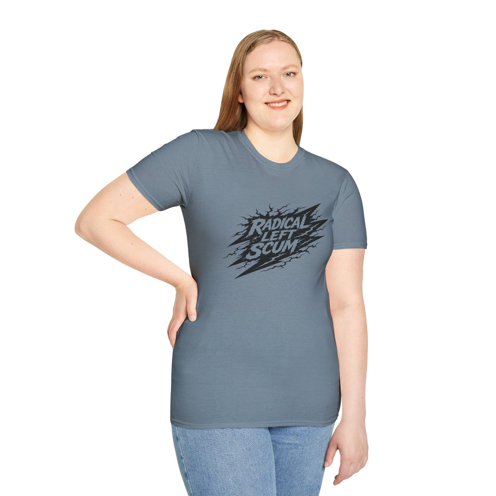 Radical Left Scum Graphic T-Shirt