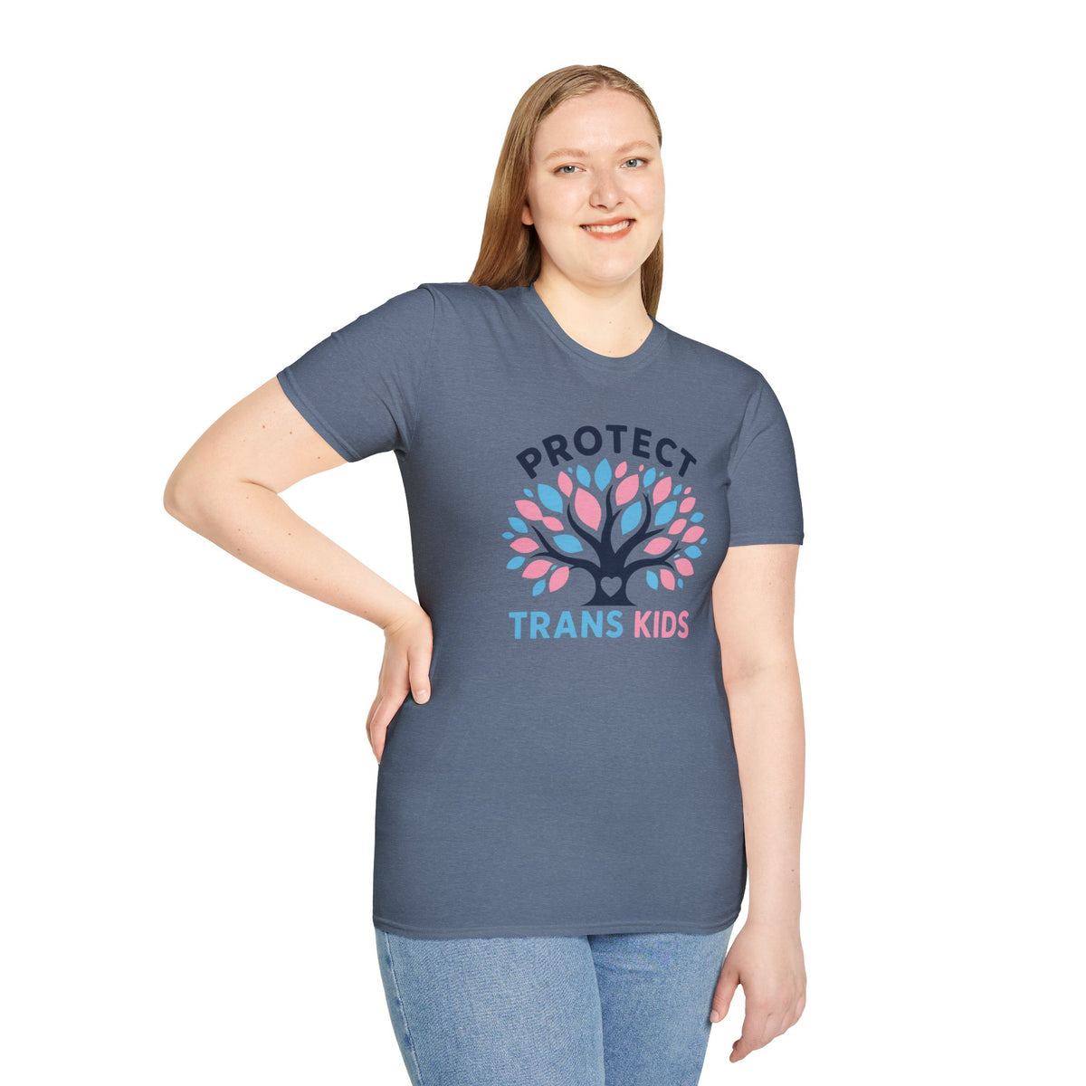 Protect Trans Kids Pride Tree Las Vegas T-Shirt