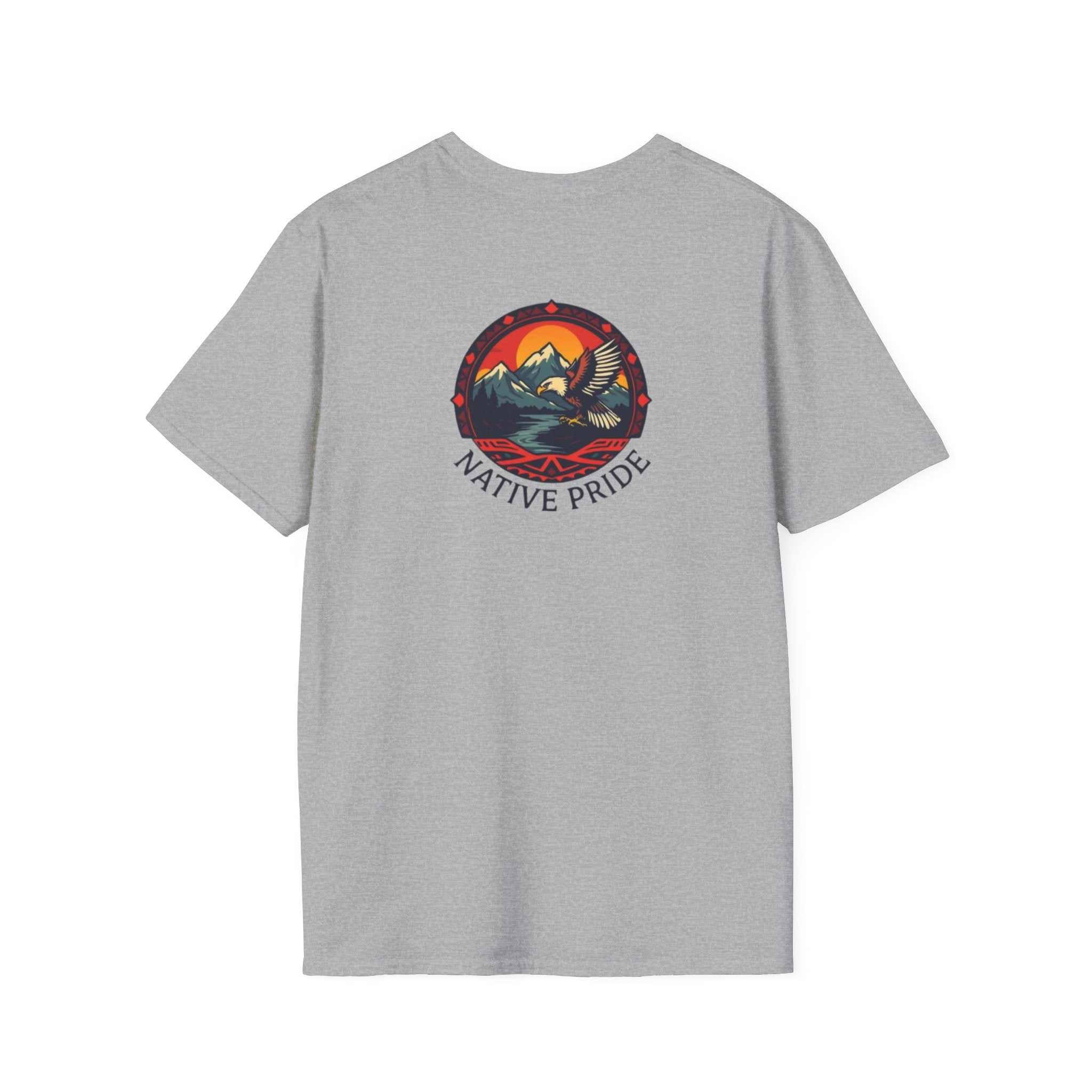 Native Pride Unisex Softstyle T-Shirt