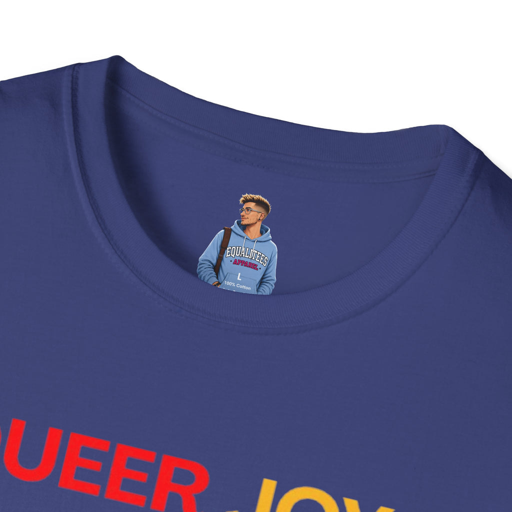Queer Joy Is Resistance Pride Tree Las Vegas T-Shirt