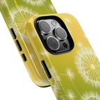 Dandelion Breeze Tough Phone Case for iPhone