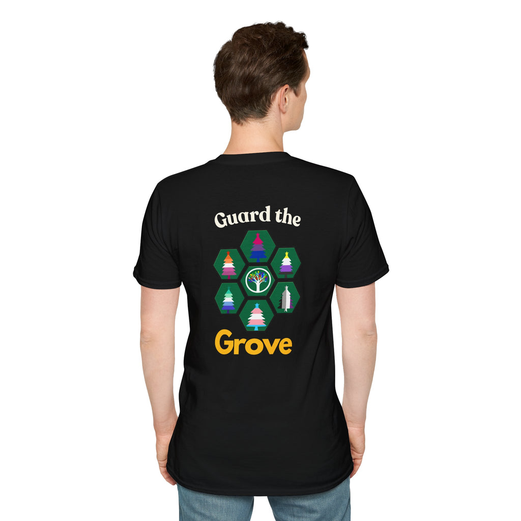 Guard the Grove Pride Tree Las Vegas T-Shirt
