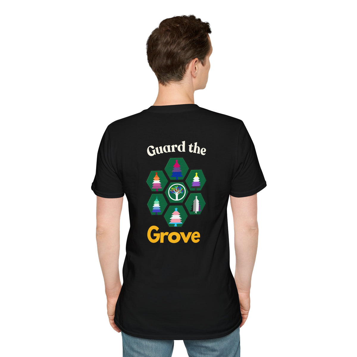 Guard the Grove Pride Tree Las Vegas T-Shirt