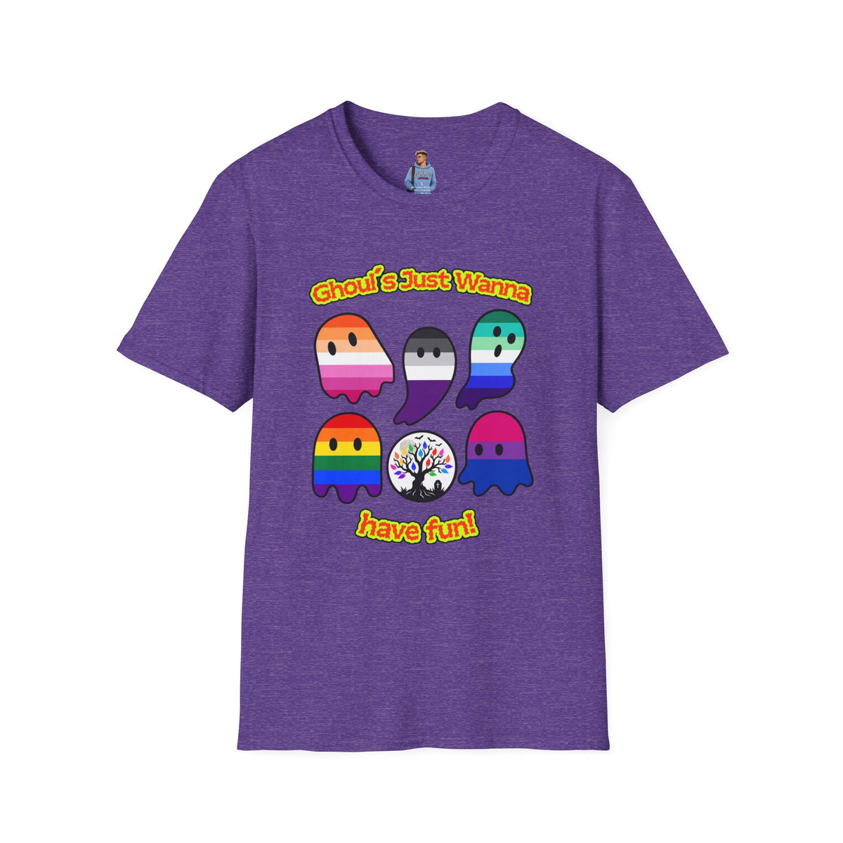 Ghouls Just Wanna Have Fun Pride Tree Las Vegas T-Shirt