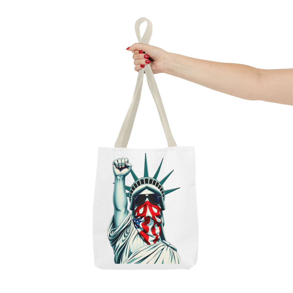 #RESIST with Liberty Design Tote Bag