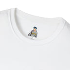Buffalo Spiral Design Unisex Softstyle T-shirt