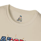 Unisex Softstyle T-Shirt - "Abort Unwanted Presidencies"
