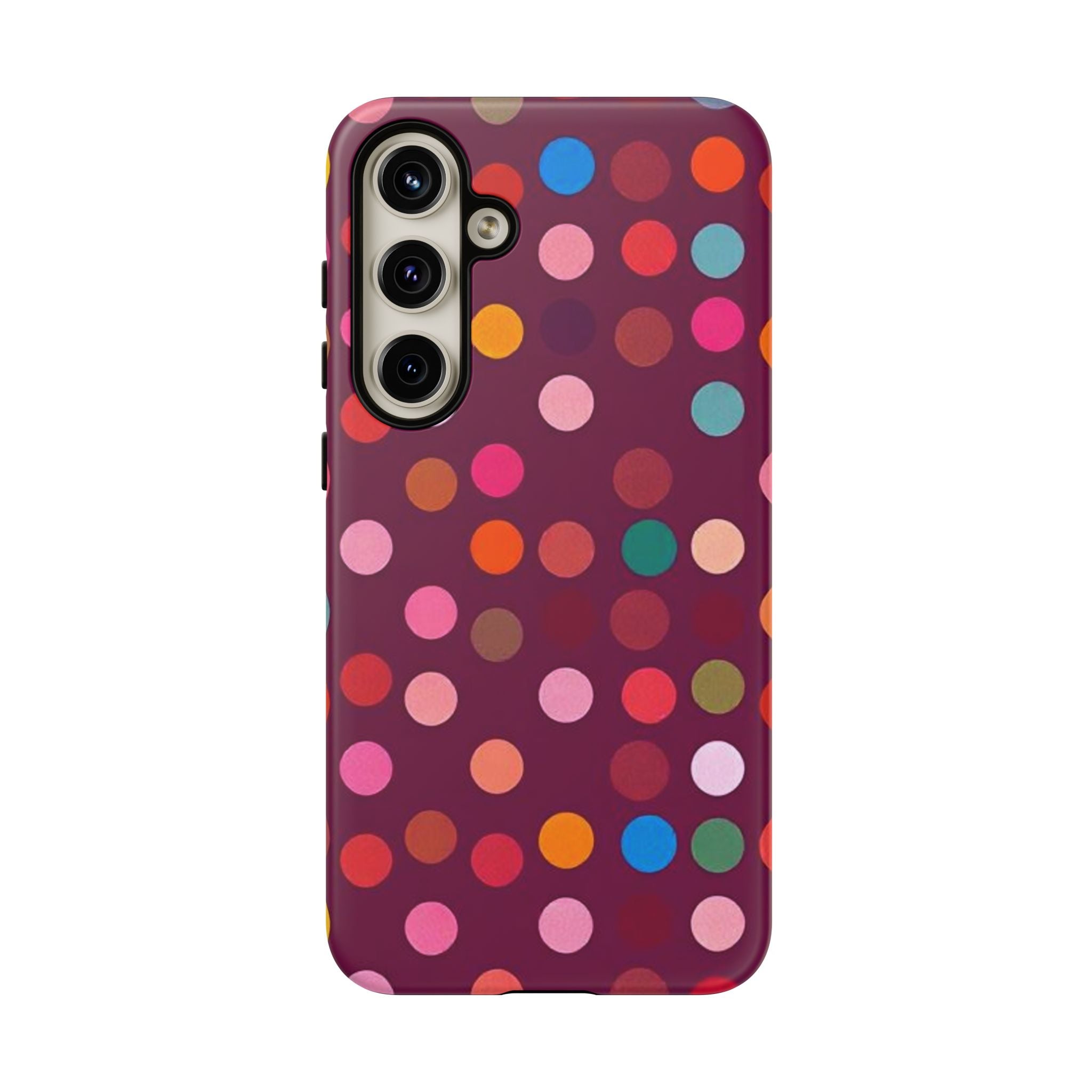 Polka-Dot Colorful Tough Case for Android