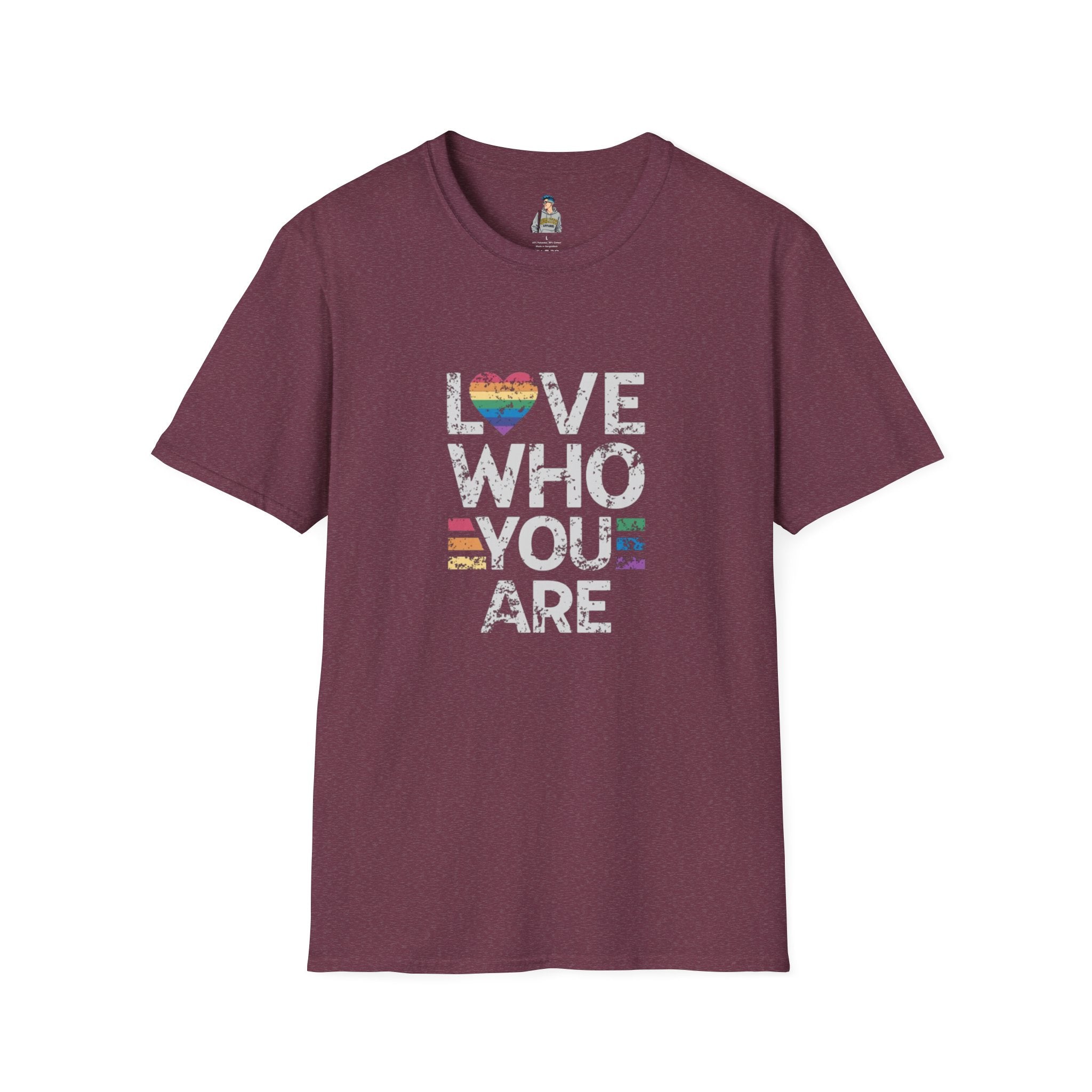 Love Who You Are Unisex Softstyle T-Shirt