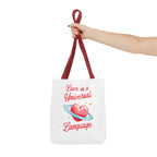 Love is a Universal Language Design - Tote Bag