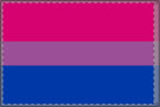 Double Sided Bisexual Pride Flag - Celebrate Inclusivity and Support LGBTQ+ Pride
