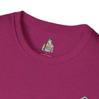Live and Let Live Safety Pin Unisex Softstyle T-Shirt - Casual LGBTQ+ Pride Tee
