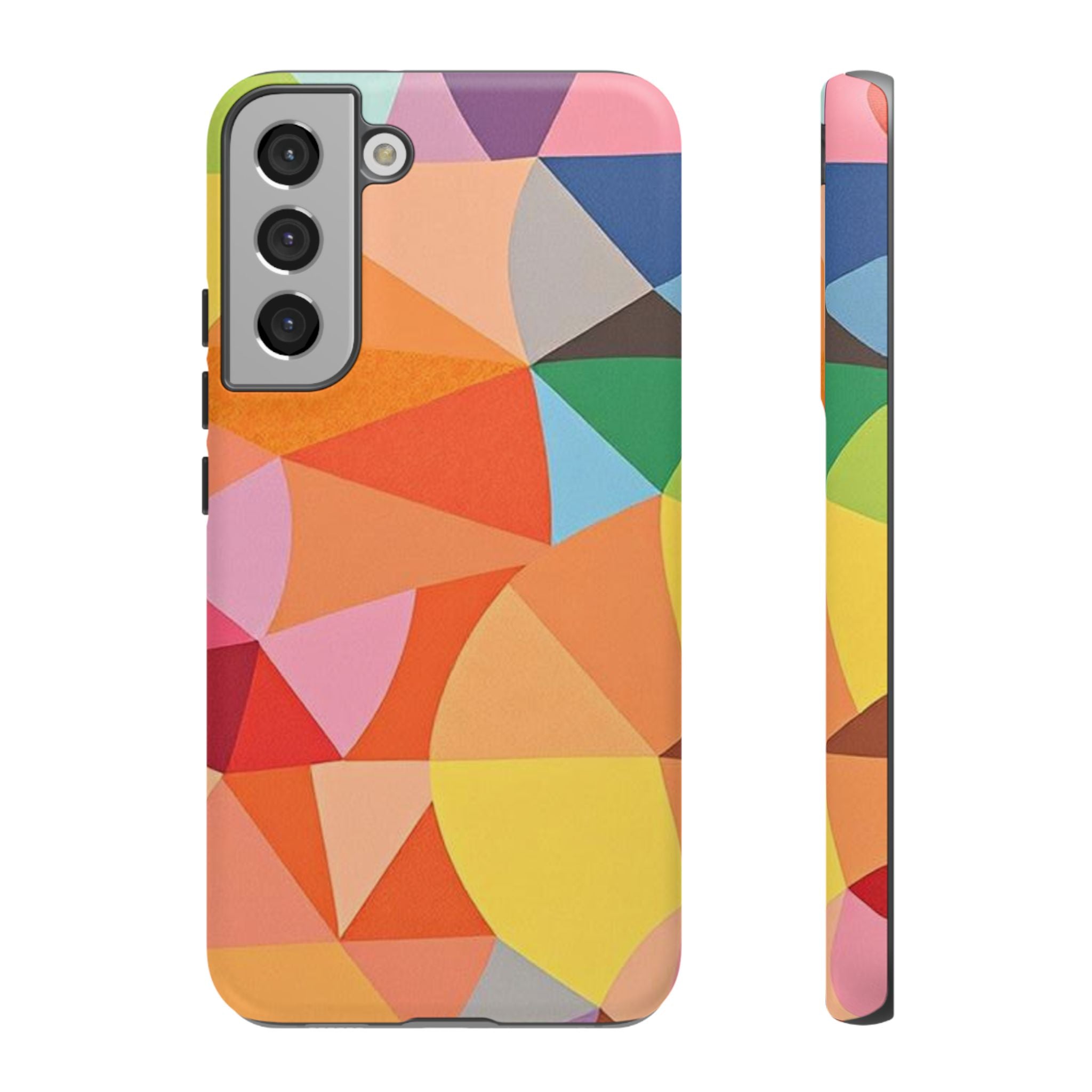 Colorful Geometric Tough Case for Android