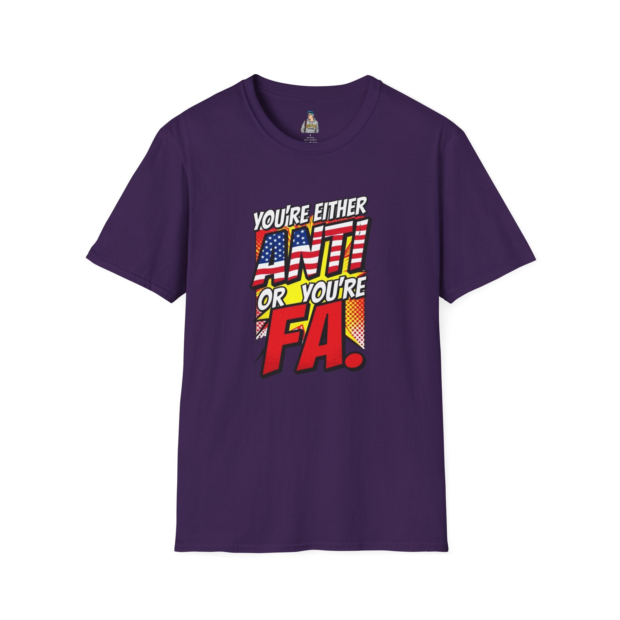 Antifascist Political Statement T-Shirt