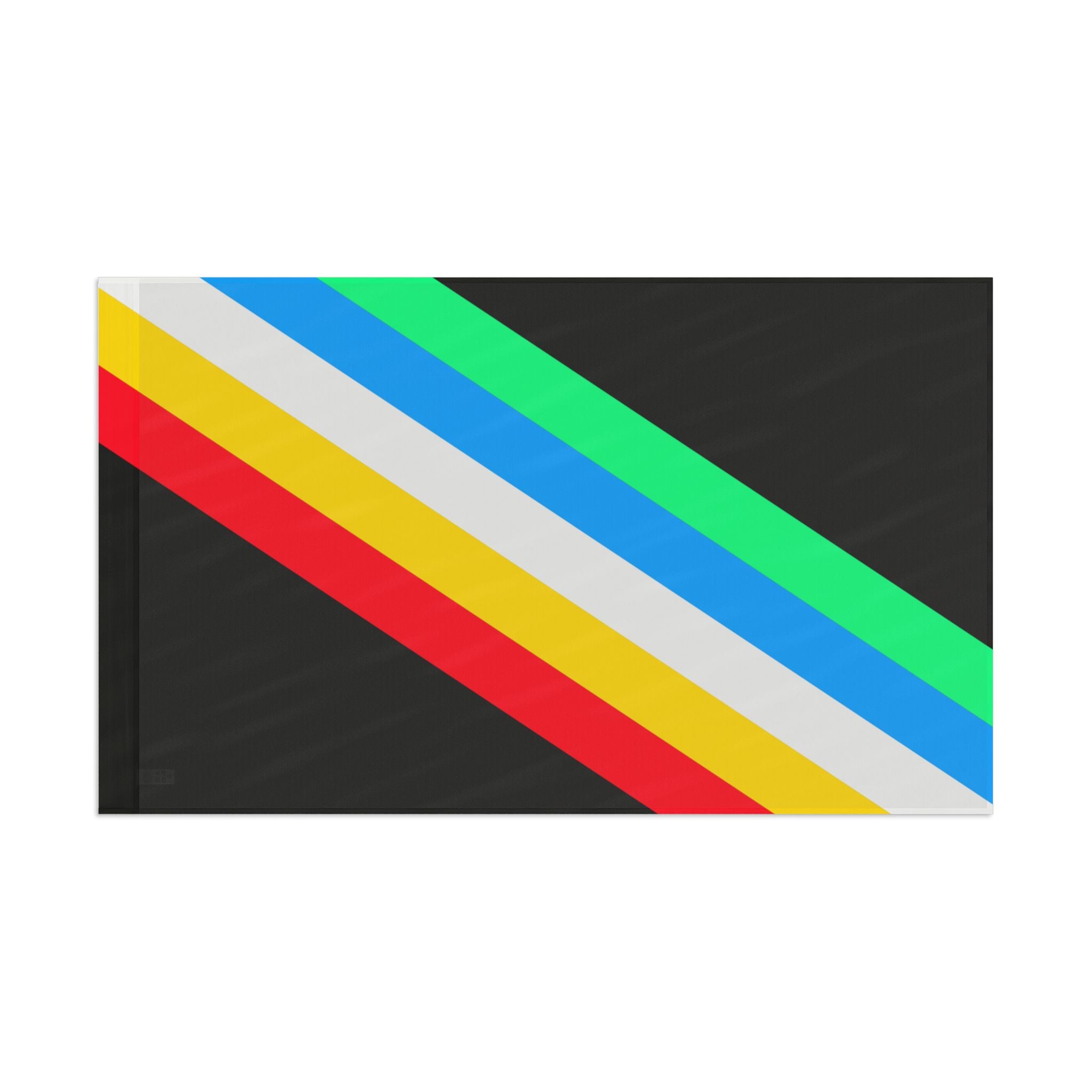 Pride Disability Flag Design